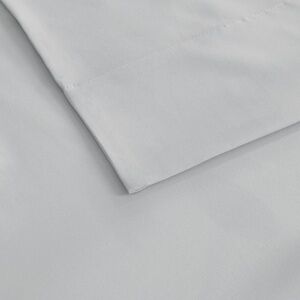 Full Smart Cool Microfiber Sheet Set Light Gray